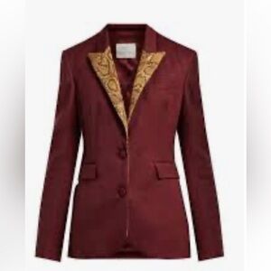 Hillier Bartley Snake Print Jacket